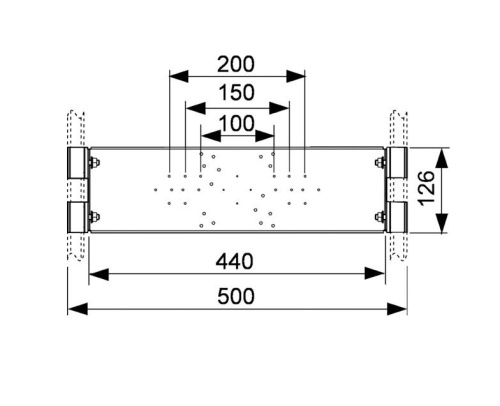 WALLBOX монтажная пластина для сантехнической арматуры